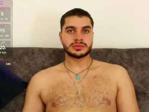 Cam4 Live Sex of AmadeoWild_