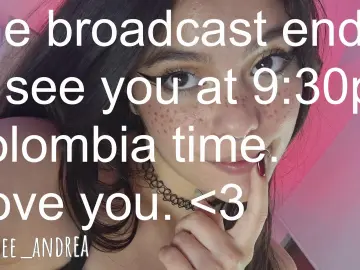 Cam4 Free Live Porn of cutee_andrea