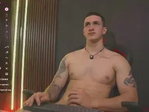 Cam4 Nude Webcam of JacksonOlsenn