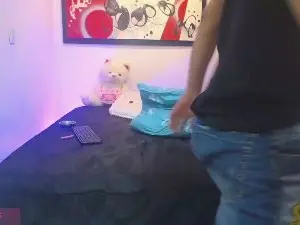 Cam4 Nude Webcam of hardsexlove08