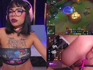 Cam4 Live Porn of Nyveth