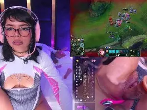 Cam4 Private Sex Chat of Nyveth