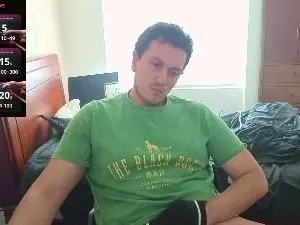 Cam4 Sex Cam of Serguioguecha33