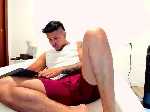 Cam4 Live Sex of JohanSmith__