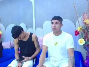 Cam4 Live Sex Cam of partyduoboys