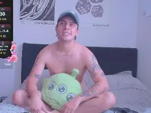 Cam4 Sex Chat of Aron_and_Derick