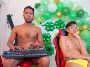 Cam4 Adult Webcam of Alex_andRicardo