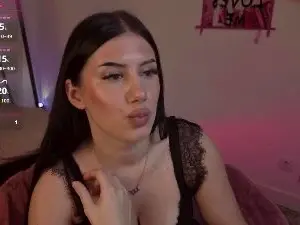 Cam4 Nude Webcam of HazelHayes