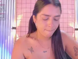 Cam4 Live Sex of mensia_