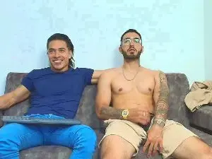 Cam4 Live Porn of thebadboys01