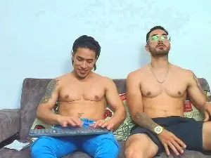 Cam4 Live Sex of thebadboys01