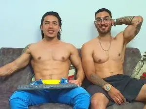 Cam4 Adult Video Chat of thebadboys01