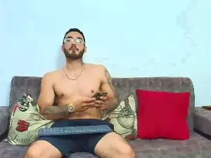 Cam4 Live Porn of thebadboys01