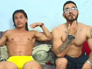 Cam4 Nude Webcam of thebadboys01
