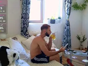 Cam4 Nude Webcam of RyanStorm_