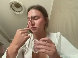 Cam4 Live Porn of EveNourse