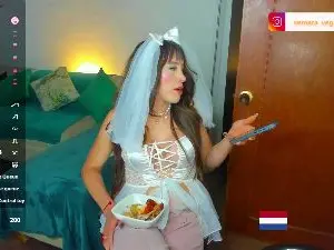 Cam4 Live Porn of samara_veguz222