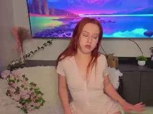Cam4 Nude Webcam of RosettaGlasier