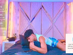 Cam4 Nude Webcam of Angel_boyy2
