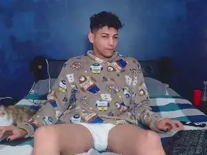 Cam4 Free Porn Cam of ValerioLatin19