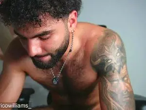 Cam4 Nude Webcam of kingwilliams_