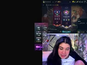 Cam4 Free Live Porn of DaphneContry