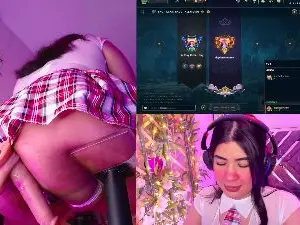 Cam4 Live Porn of DaphneContry