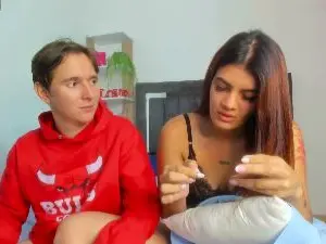 Cam4 Nude Webcam of MarianaandRonny