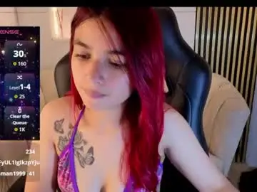 Chaturbate Nude Webcam of foxxy_cherry_cn