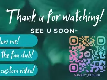 Chaturbate Live Porn of trickykitsune