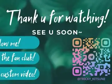 Chaturbate Best Webcam of trickykitsune