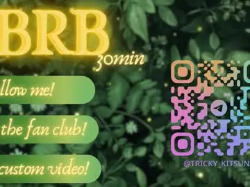 Chaturbate Live Porn of trickykitsune