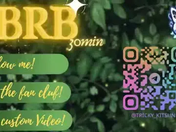 Chaturbate Watch Live Sex Cams of trickykitsune
