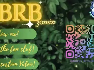 Chaturbate Live Sex Cam of trickykitsune