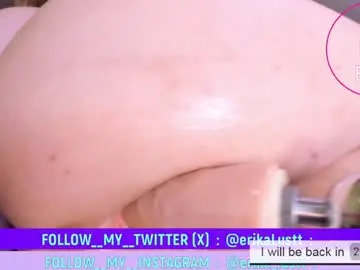 Chaturbate Sex Cam of erikalustx