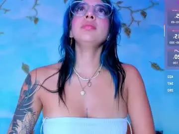 Chaturbate Live Sex of miss_evans_