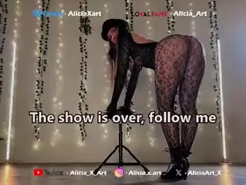 Chaturbate Live Sex of alicia_art_