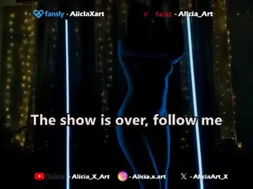 Chaturbate Sex Chat of alicia_art_