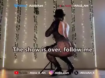 Chaturbate Private Sex Chat of alicia_art_
