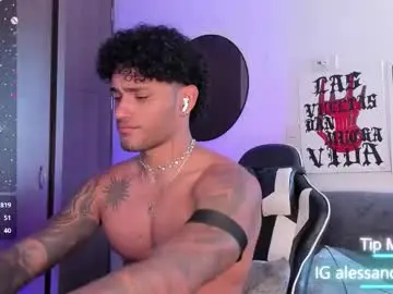 Chaturbate Free Live Porn of alessandro_vanni