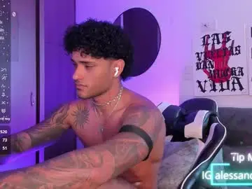 Chaturbate Best Webcam of alessandro_vanni