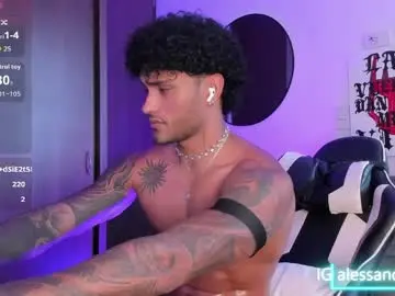 Chaturbate Live Sex of alessandro_vanni