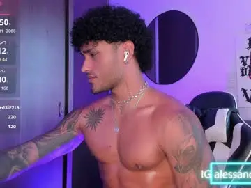 Chaturbate Private Sex Chat of alessandro_vanni