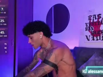 Chaturbate Free Live Porn of alessandro_vanni