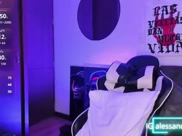 Chaturbate Nude Webcam of alessandro_vanni