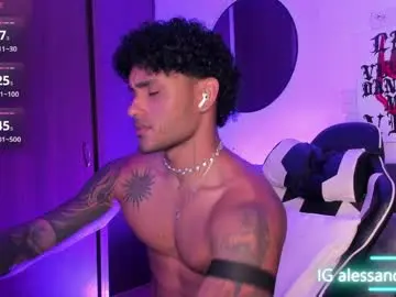 Chaturbate Adult Video Chat of alessandro_vanni