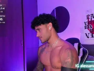 Chaturbate Live Porn of alessandro_vanni