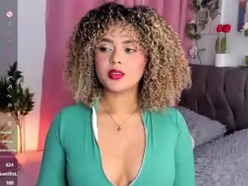 Chaturbate Sex Chat of ebony_curly2