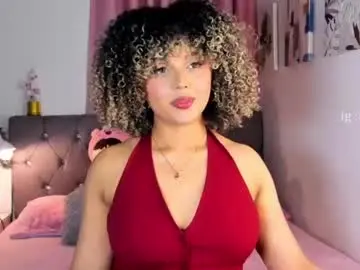 Chaturbate Live Sex Cam of ebony_curly2