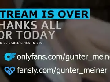 Chaturbate Adult Webcams of guntermeiner